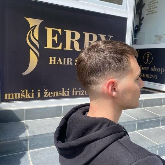 Jerry Hair #beograd Muško šišanje Moderno sisanje - FADE