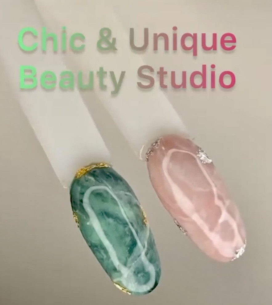 Chic & Unique Beauty Studio #beograd Ukrašavanje noktiju