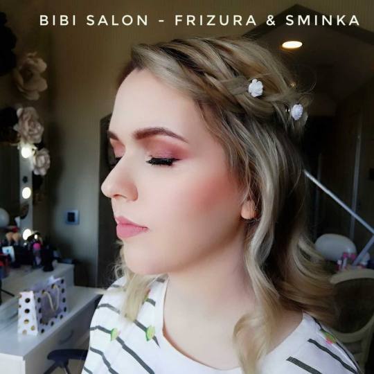Bibi beauty centar #beograd Make-up / šminkanje Profesionalno šminkanje + veštačke trepavice + s