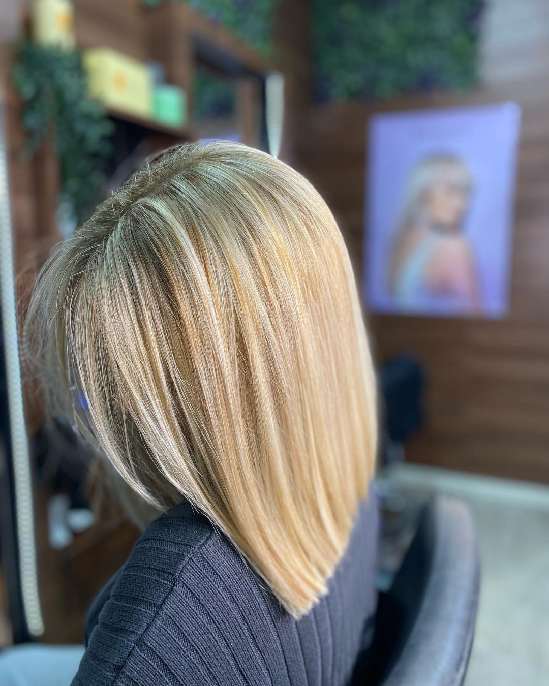 Beauty Centar 2313 #beograd Ombre, sombre, balayage Pramenovi + tretman kose + žensko šišanje + feniranje - kosa srednje dužine
