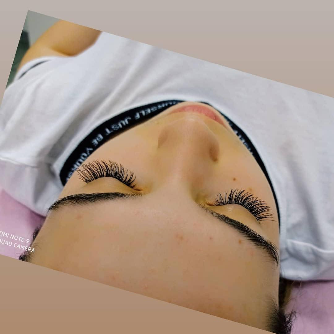 The Waxing Room #beograd Nadogradnja trepavica Nadogradnja svilenih trepavica - metoda 1 na 1