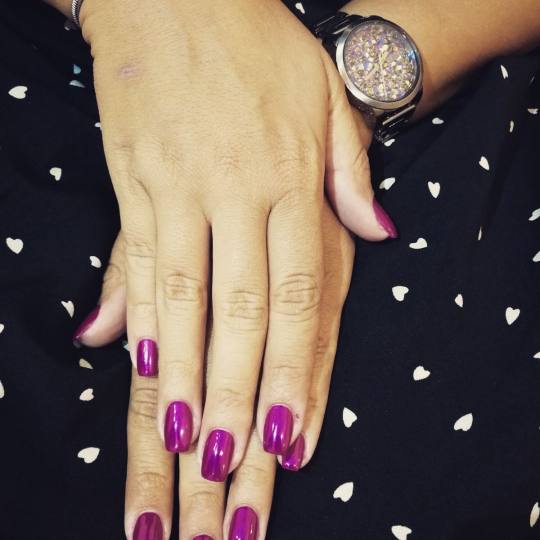 Afrodita Beauty studio #beograd Ojačavanje noktiju