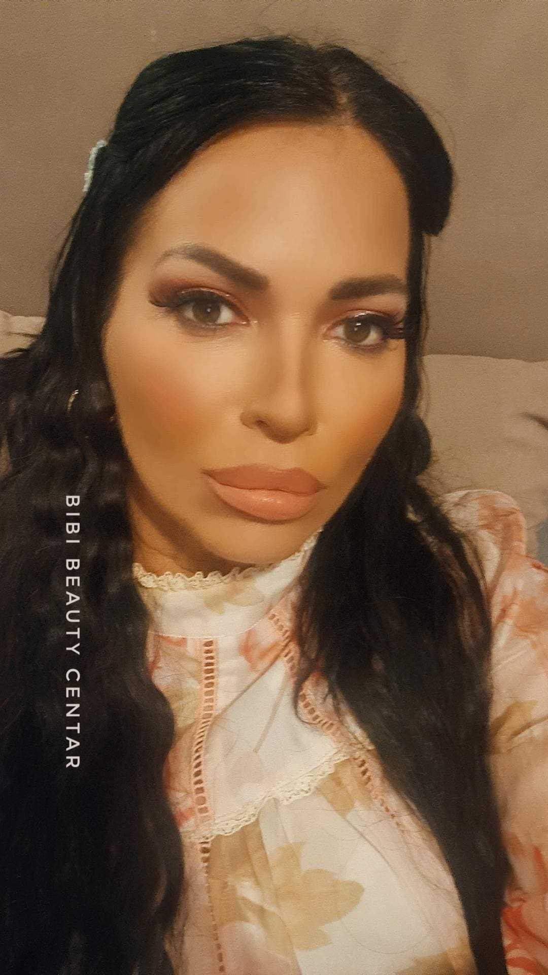 Bibi beauty centar #beograd Make-up / šminkanje Profesionalno šminkanje + veštačke trepavice