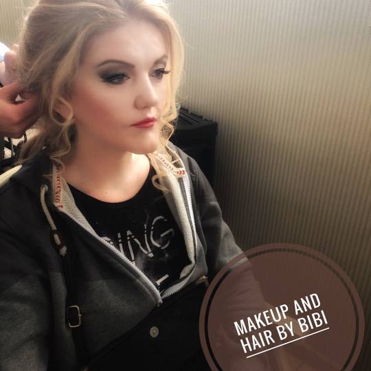 Bibi beauty centar #beograd Svečane i frizure za svadbu Svečana frizura - duga kosa sminka i frizu