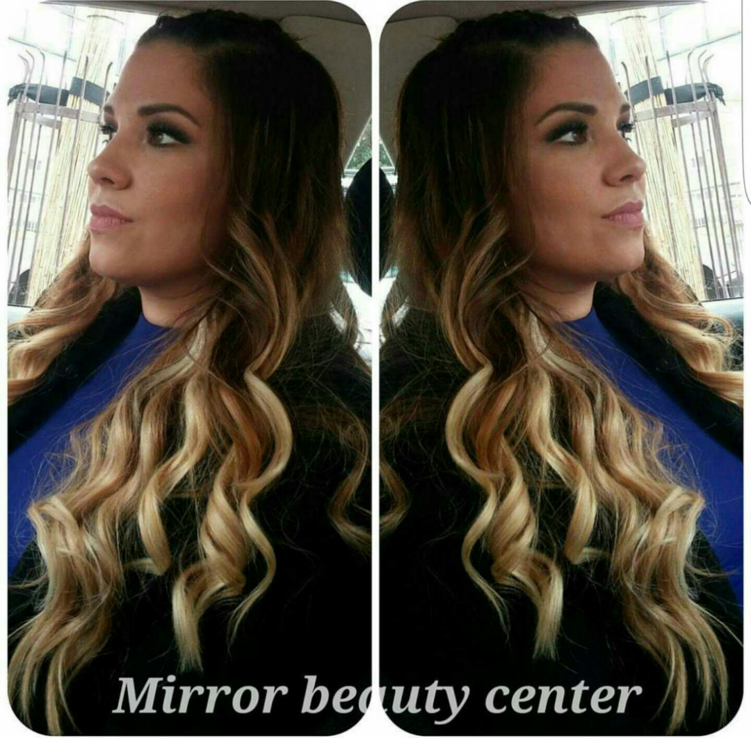 Mirror Beauty Centar #beograd Ombre, sombre, balayage