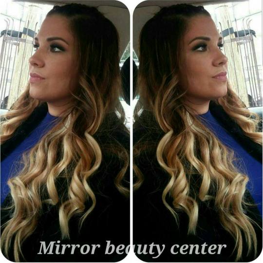 Mirror Beauty Centar #beograd Ombre, sombre, balayage