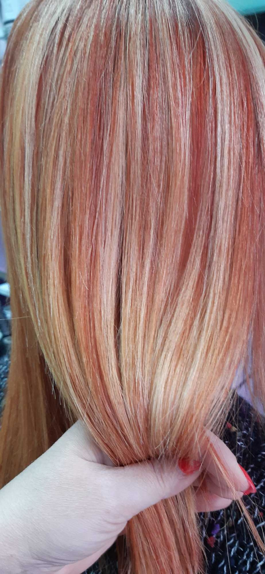 Estetik & Hairstilyst studio F #beograd Keratinski tretmani Selective keratin tretman - duga kosa