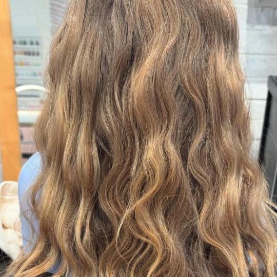 Beauty boom #beograd Uvijanje, lokne i talasi Lokne na figaro - kosa srednje dužine