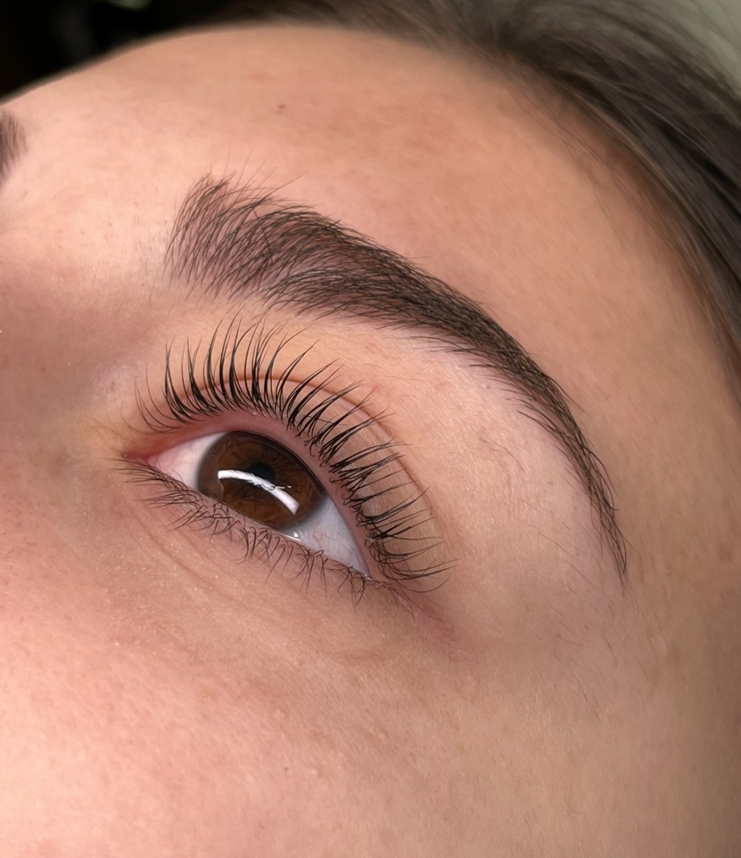 La Hermosa Beauty Studio #beograd Trepavice Lash lift + farbanje trepavica