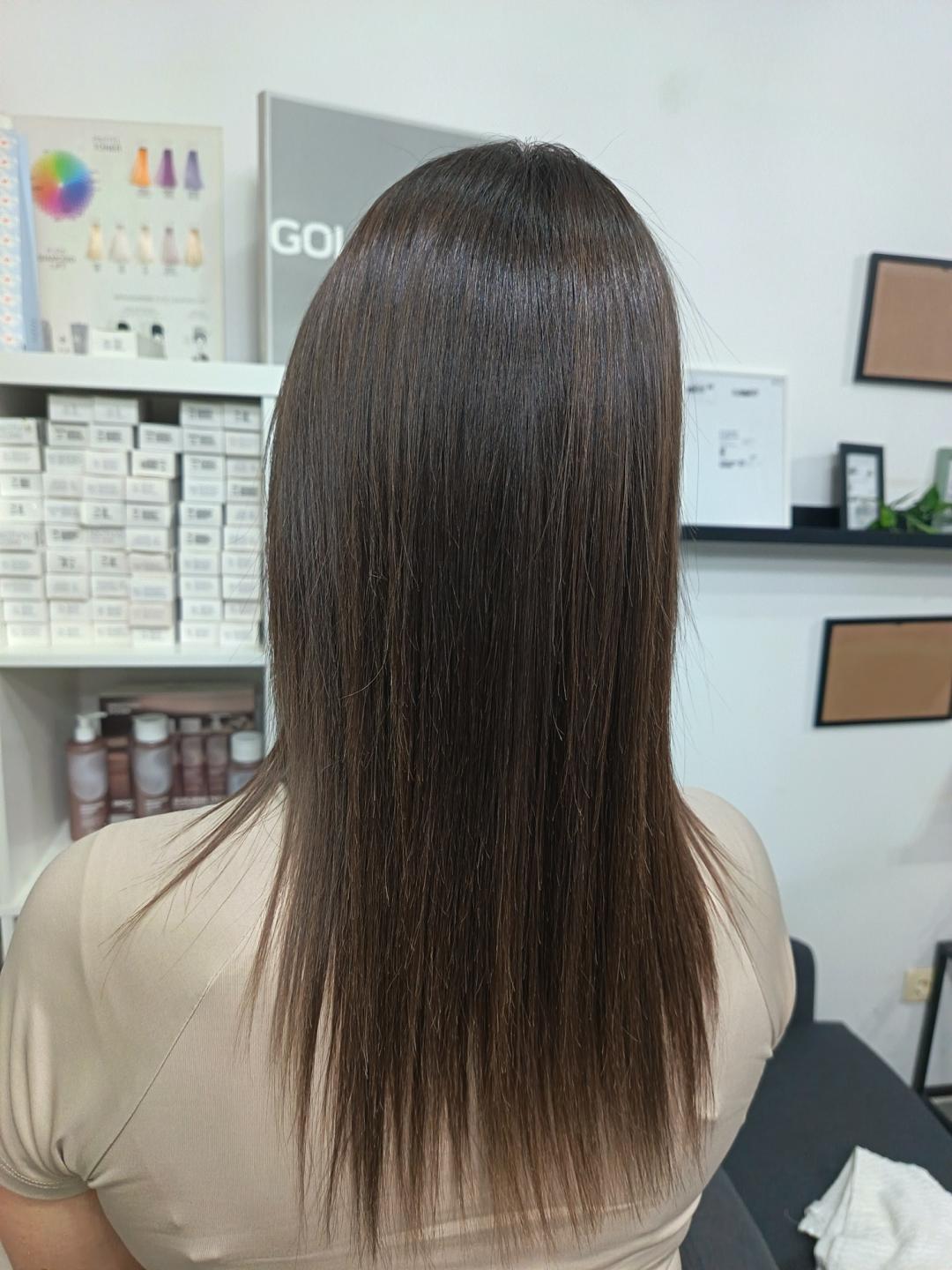 Fashion Clinique Plus #obrenovac Nega i ojačavanje kose Frameshi keratin - kosa srednje dužine