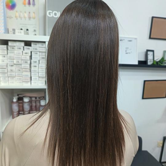 Fashion Clinique Plus #obrenovac Nega i ojačavanje kose Frameshi keratin - kosa srednje dužine ker