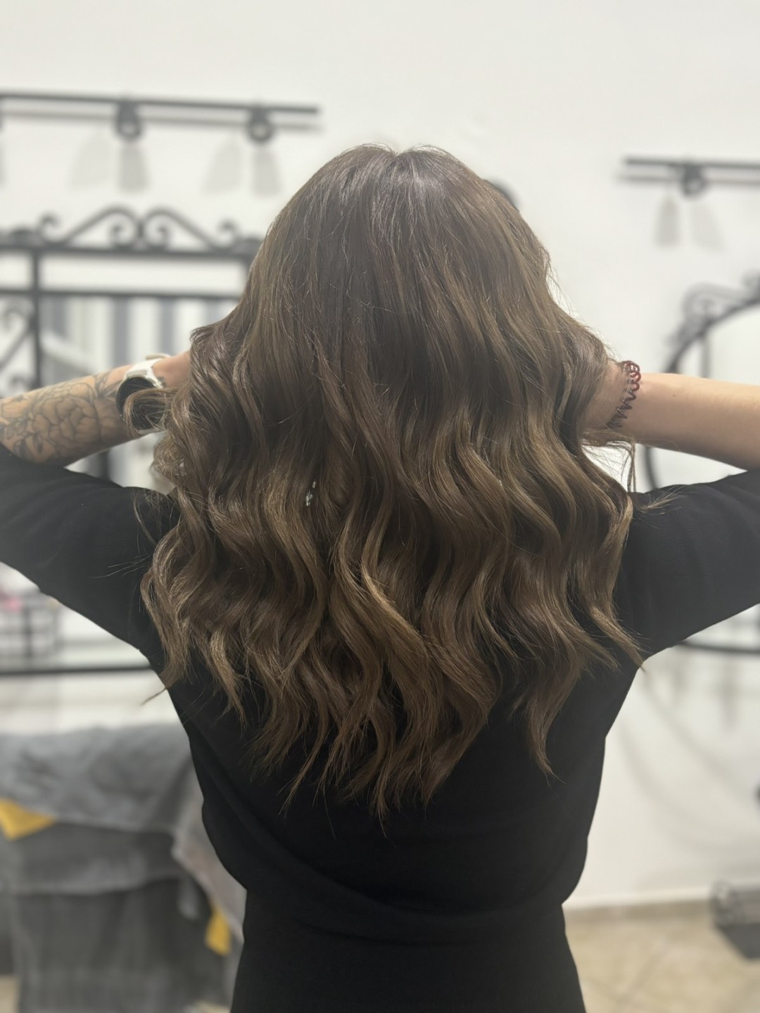 Hair studio mii #beograd Farbanje kose Toniranje kose - duga kosa