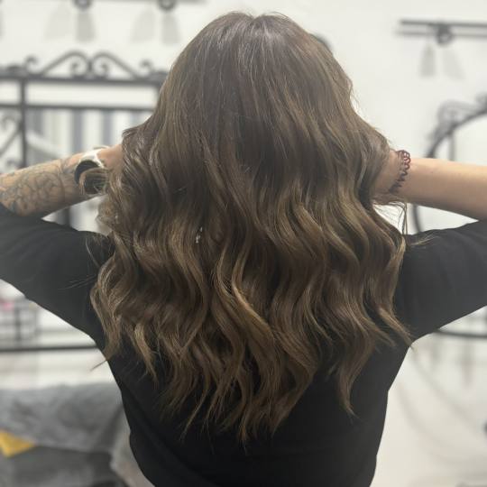 Hair studio mii #beograd Farbanje kose Toniranje kose - duga kosa