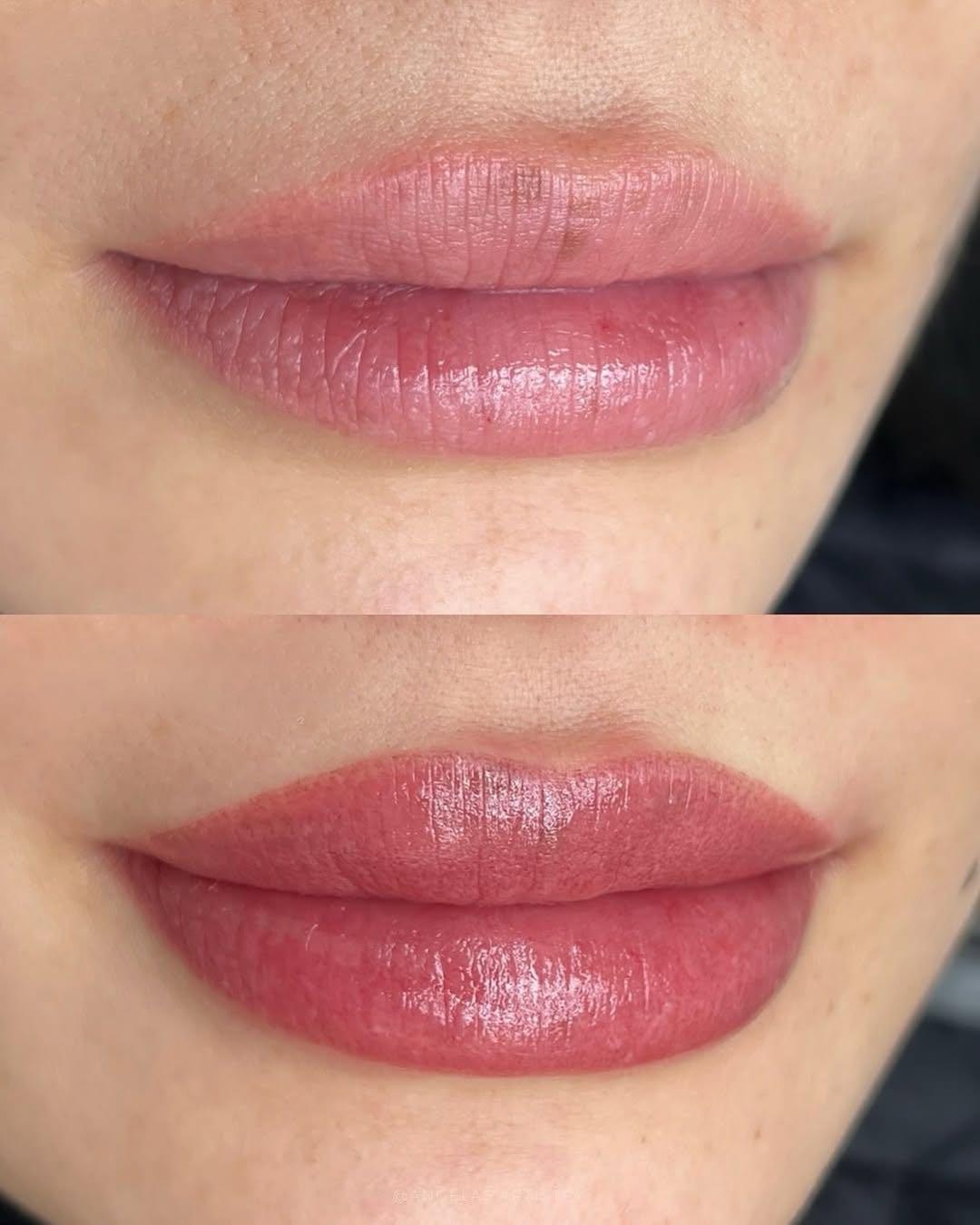 AmiSo Beauty Studio #novisad Trajna šminka Trajna šminka - usne