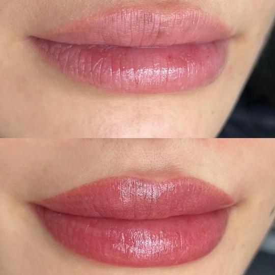 AmiSo Beauty Studio #novisad Trajna šminka Trajna šminka - usne