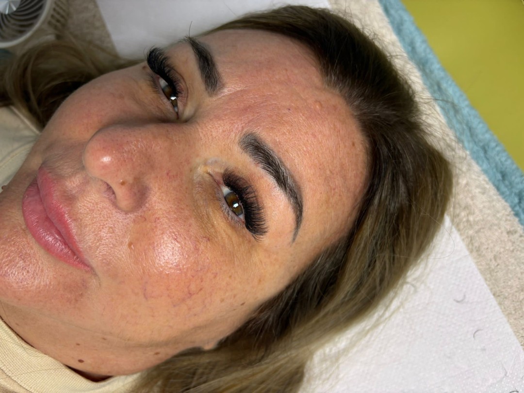 Beauty Studio S #beograd Nadogradnja trepavica Svilene trepavice - mix