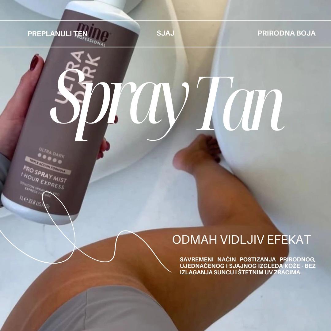 Lola esthetic center #beograd Air brush potamnjivanje kože Spray tan