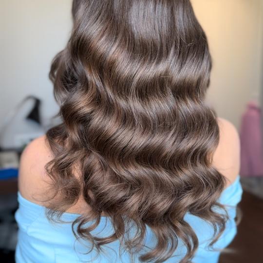 Studio Kristina Jovanović #beograd Uvijanje, lokne i talasi Holivudski talasi - sve dužine kose