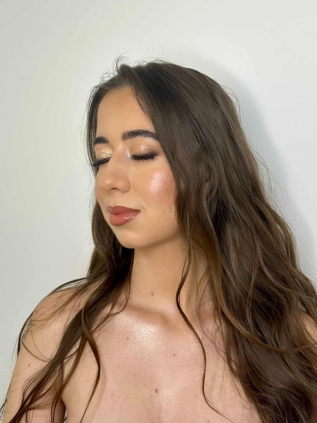 Sanya Makeup #nis Make-up / šminkanje Profesionalno šminkanje - bez veštačkih trepavica