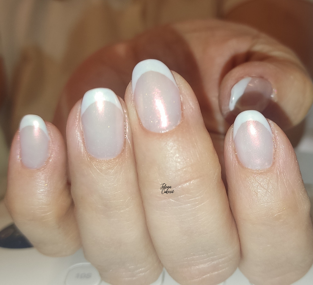 Studio Little Rose #beograd Manikir Gel lak na prirodne nokte