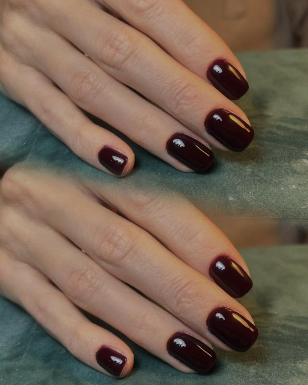 Ojačavanje noktiju prirodnih noktiju gelom - S / M dužina - Lumière studio, Beograd Ojačavanje noktiju Nokti Ojačavanje noktiju, Beograd, Voždovac