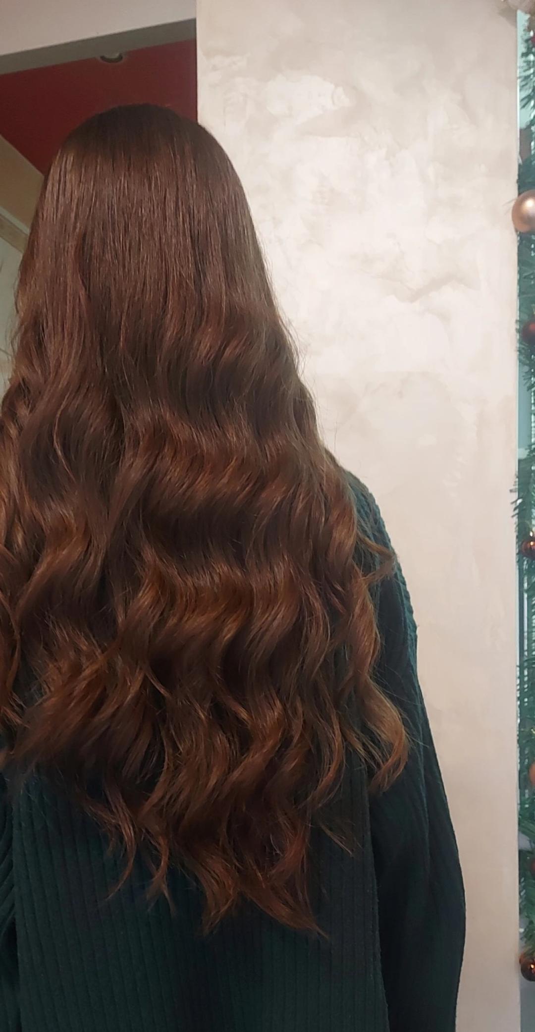 Ffeniranje na talase- extra duga kosa - Dasha__Beauty, Beograd Feniranje i stilizovanje Frizerski saloni Feniranje i stilizovanje, Beograd, Centar, Stari grad, Dorćol