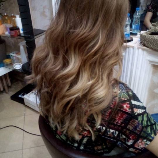 L 'amie salon de beaute #beograd Feniranje i stilizovanje