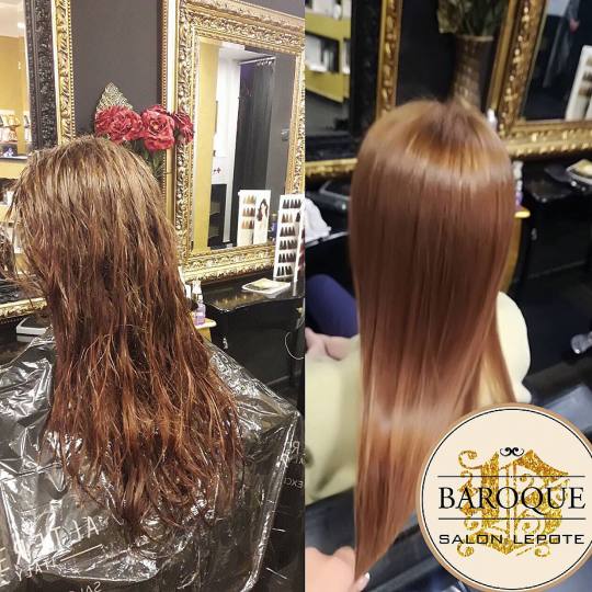 Baroque #beograd Botox kose Botox + feniranje na ravno / lokne - duga kosa