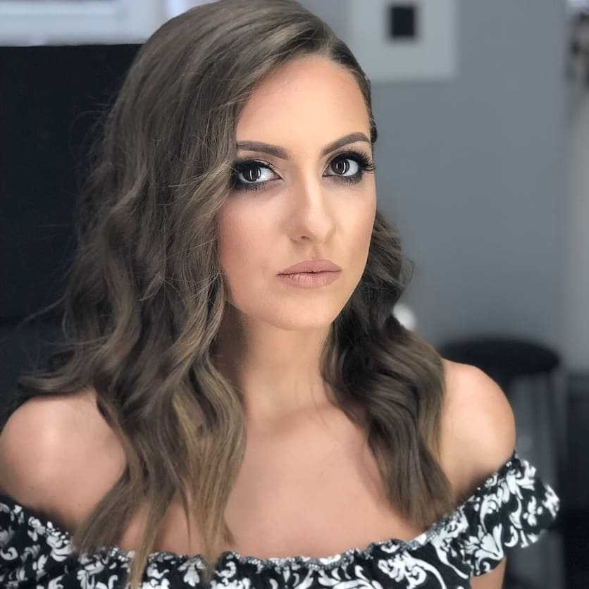 Headroom #beograd Make-up / šminkanje Večernja šminka + veštačke trepavice