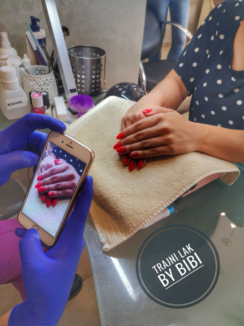 Bibi beauty centar #beograd Gel lak Gel lak - ruke