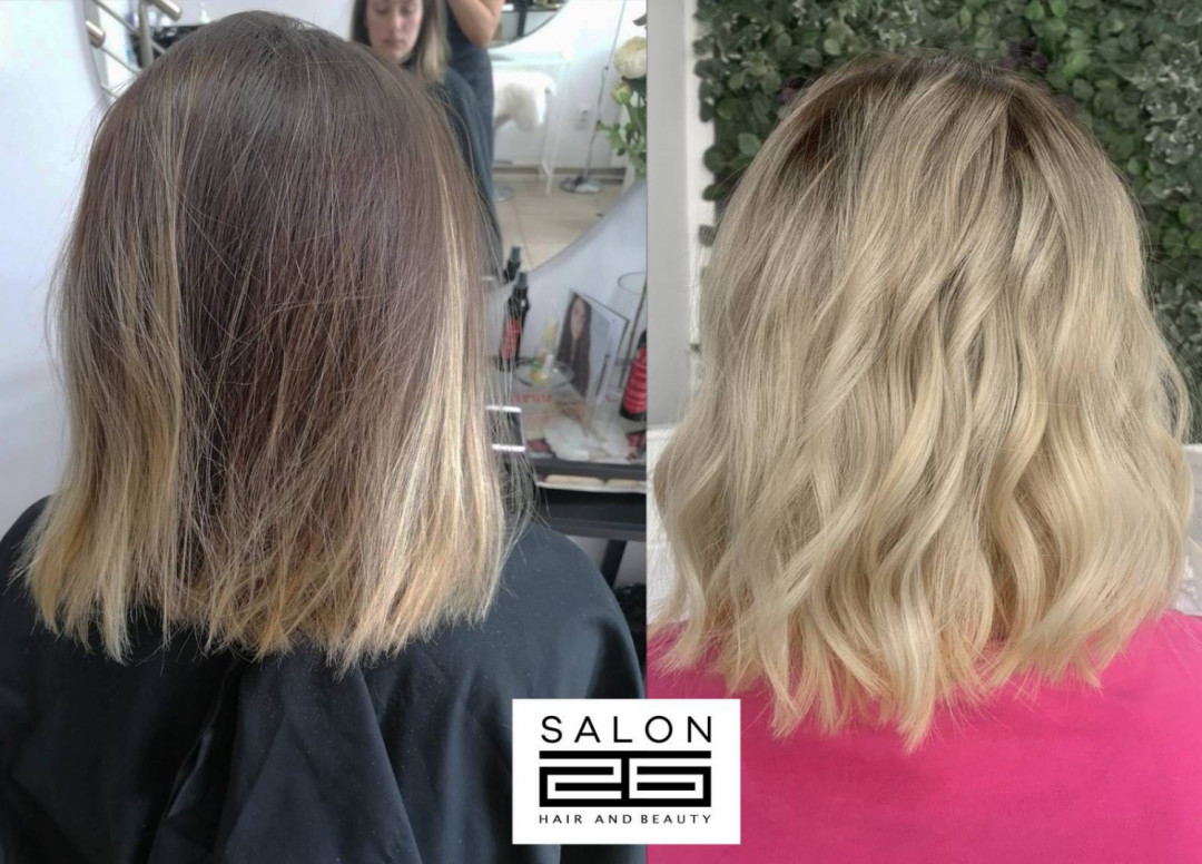 SALON 26 - Dorćol #beograd Farbanje kose