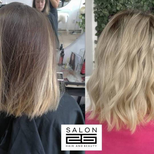 SALON 26 - Dorćol #beograd Farbanje kose Balayage Balayage + preliv - sve dužine kose Balayage teh
