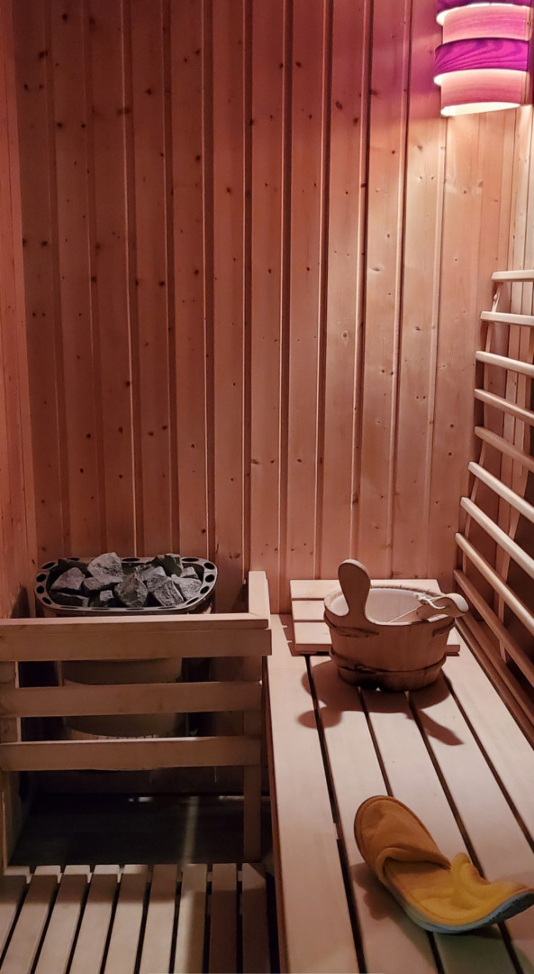Kalina Beauty #beograd Sauna Finska sauna - 30 minuta (1 ili 2 osobe)