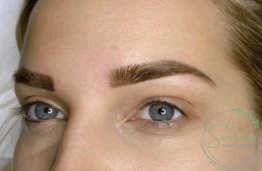 Sensus Zemun #beograd Trajna šminka Microblading obrva