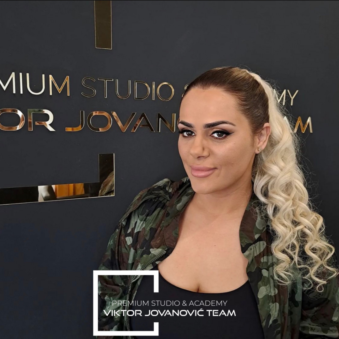 Profesionalno šminkanje sa trepavicama - BEAUTY CENTER Viktor Jovanović, Subotica Make-up / šminkanje Lice Make-up / šminkanje, Subotica, Centar