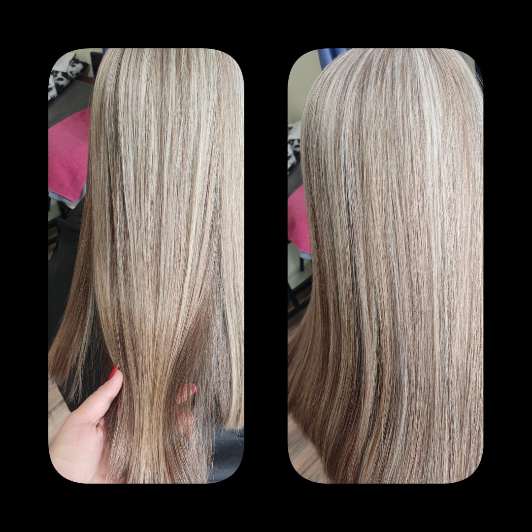 Vanja Hair Still #beograd Keratinski tretmani Keratinsko ispravljanje kose - duga kosa