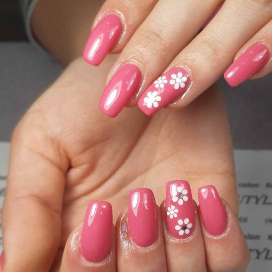 Beautyland #nis Ojačavanje noktiju Korekcija ojačavanja/izlivanja/nadogradnje noktiju - kratki nok