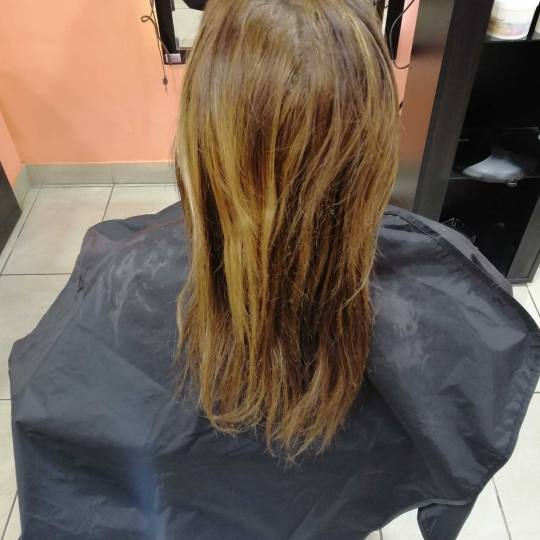 Hair Studio K1 #beograd Farbanje kose Pre Ombre i balayage - srednja dužina kose