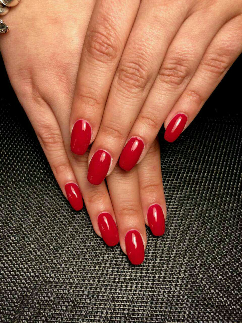 Right Beauty #beograd Gel lak Manikir + gel lak