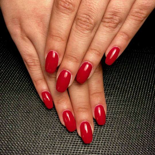 Right Beauty #beograd Gel lak Manikir + gel lak