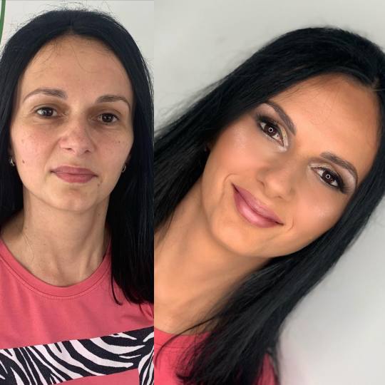 M Studio 0303 #novisad Make-up / šminkanje Profesionalno šminkanje + peglanje / lokne (podrazumeva