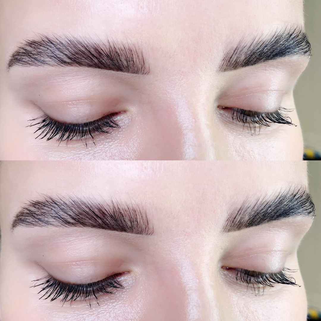 The Goddess Beauty Studio #beograd Trajna šminka Microblading obrva