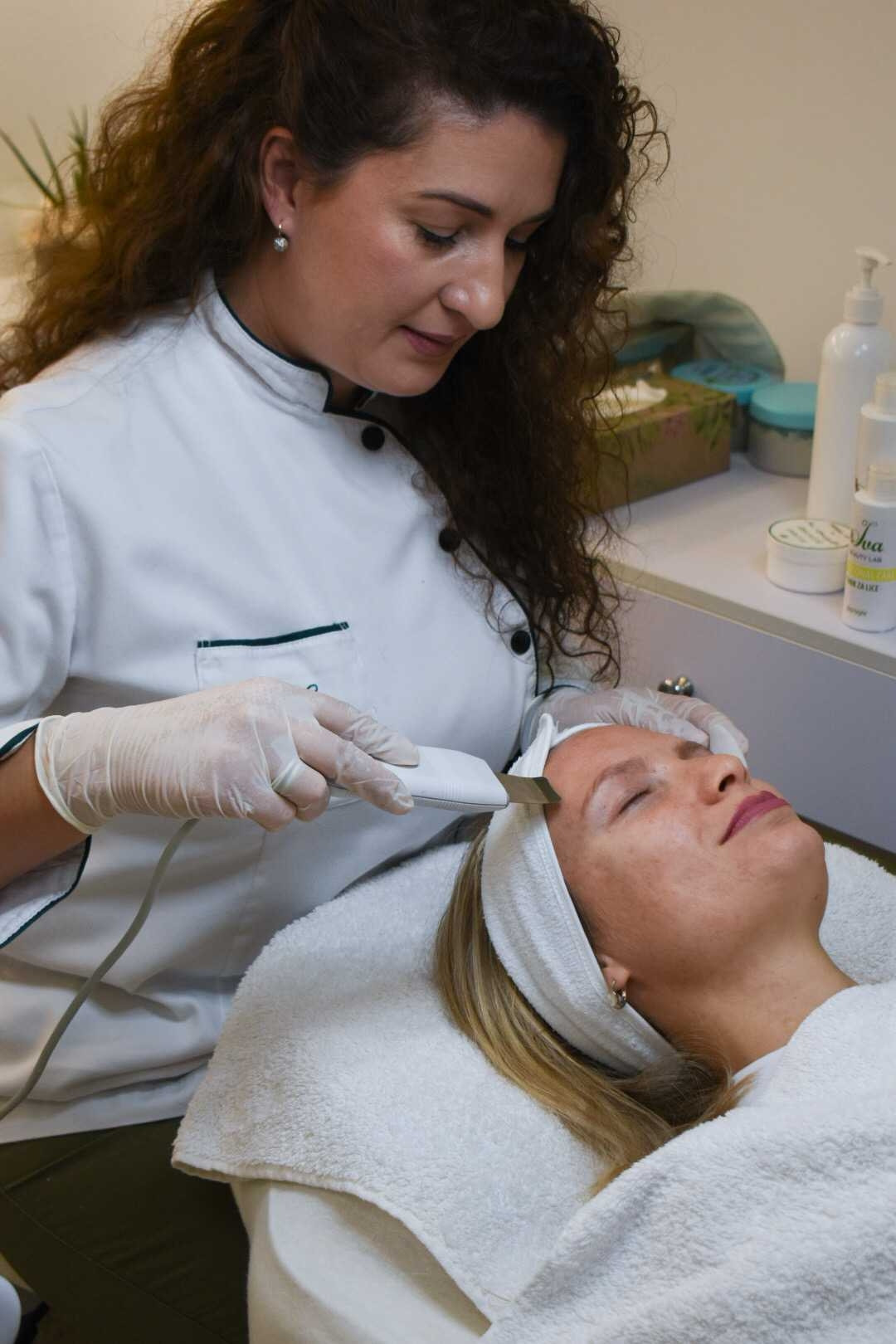 Iva Beauty Lab #beograd Tretman lica Ultrazvučno čišćenje lica