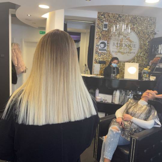 Baroque #beograd Ombre, sombre, balayage Balayage - kosa srednje dužine
