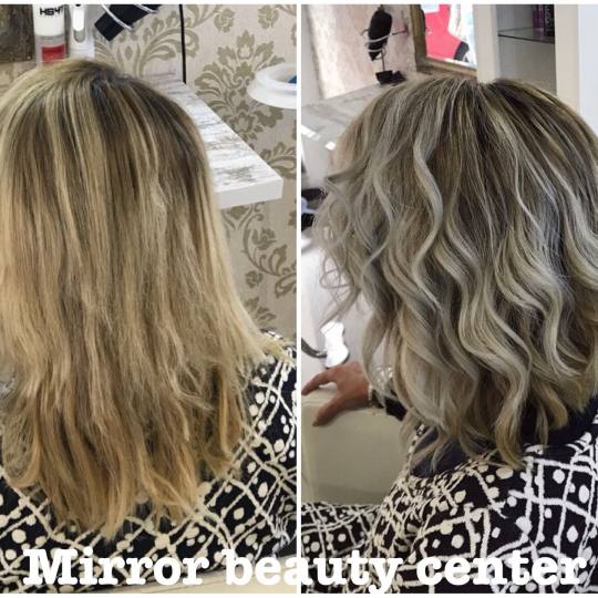 Mirror Beauty Centar #beograd Ombre, sombre, balayage
