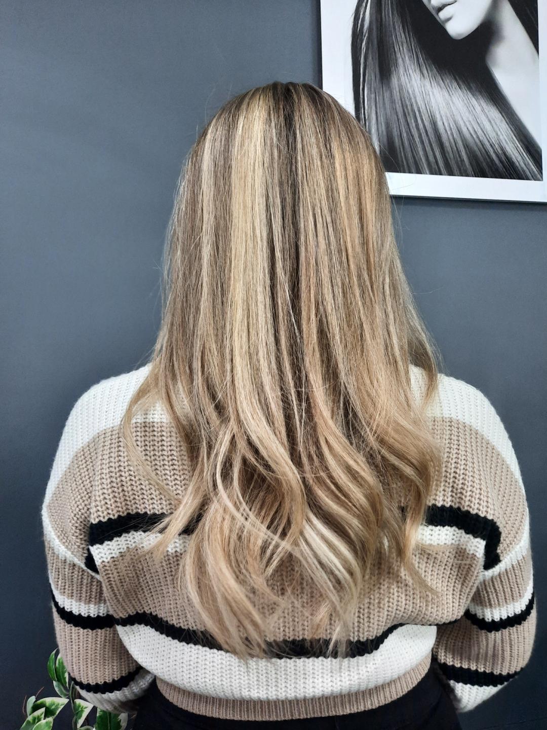 Avangard'S #krusevac Farbanje kose Šatiranje - duga kosa