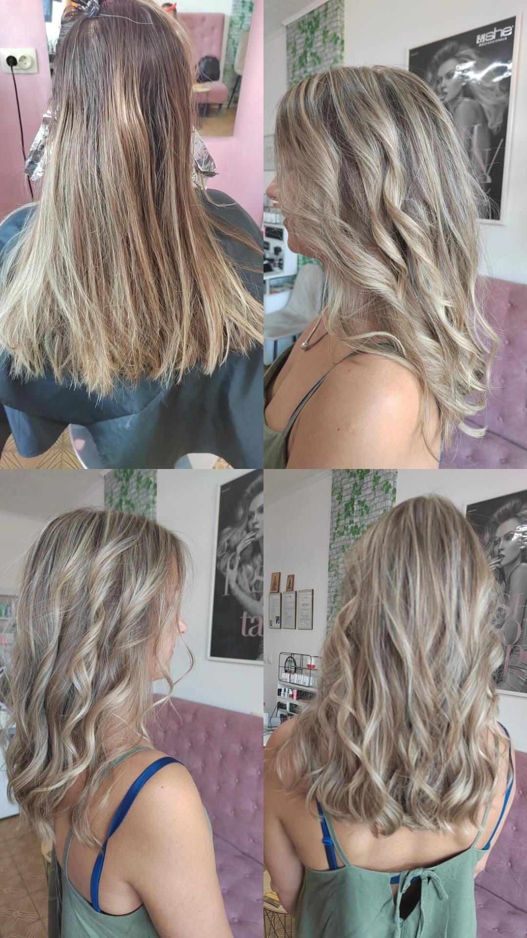 Dillane Beauty #kraljevo Ombre, sombre, balayage Balayage - sve dužine kose