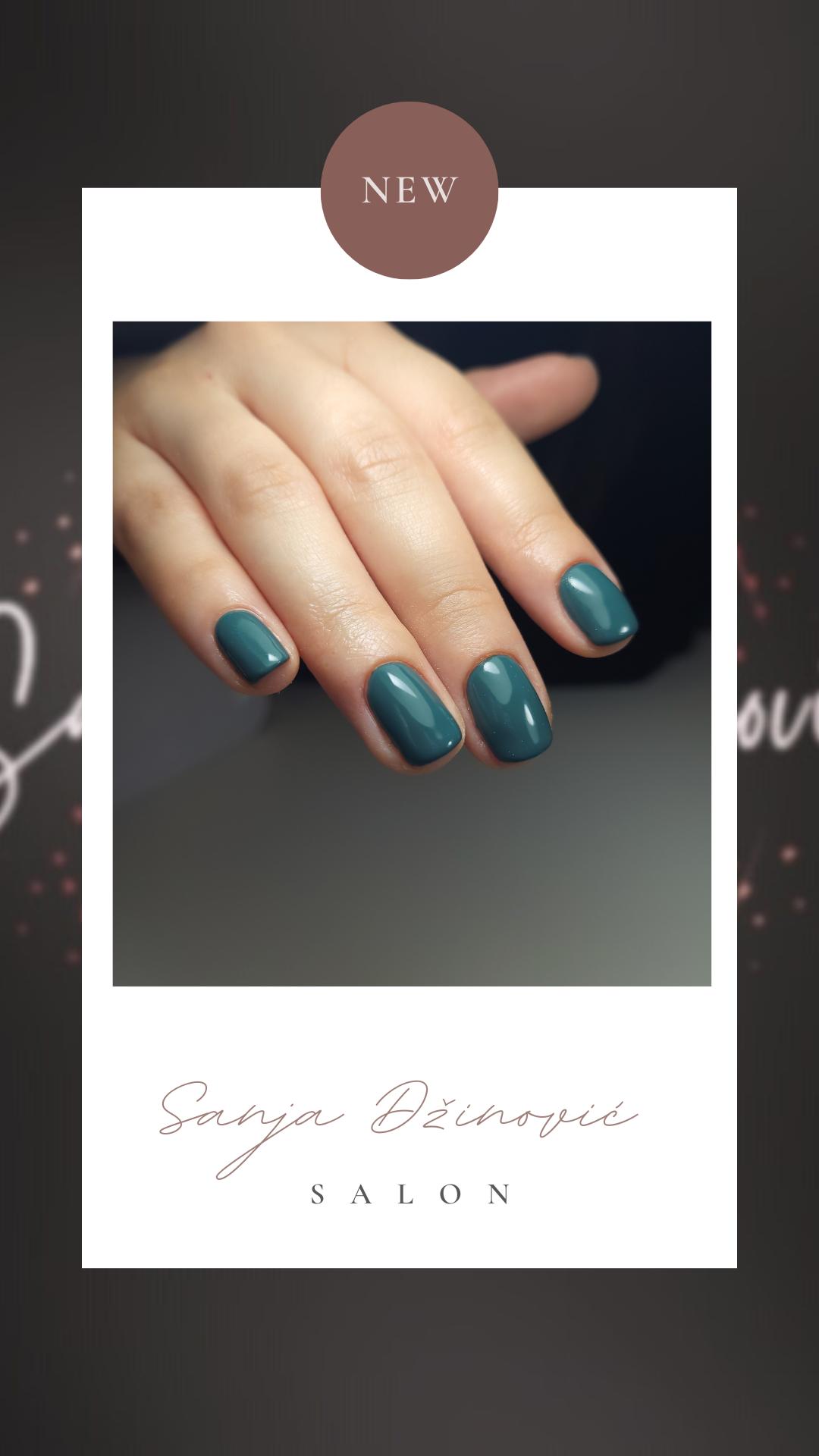 Ruski manikir + gel lak - Sanja Džinović - Vračar, Beograd Manikir Nokti Manikir, Beograd, Vukov spomenik, Đeram