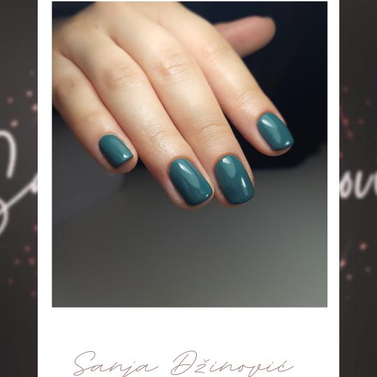 Sanja Džinović - Vračar #beograd Manikir Ruski manikir + gel lak