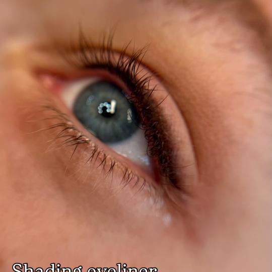 Kult #beograd Trajna šminka Eyeliner senčeni